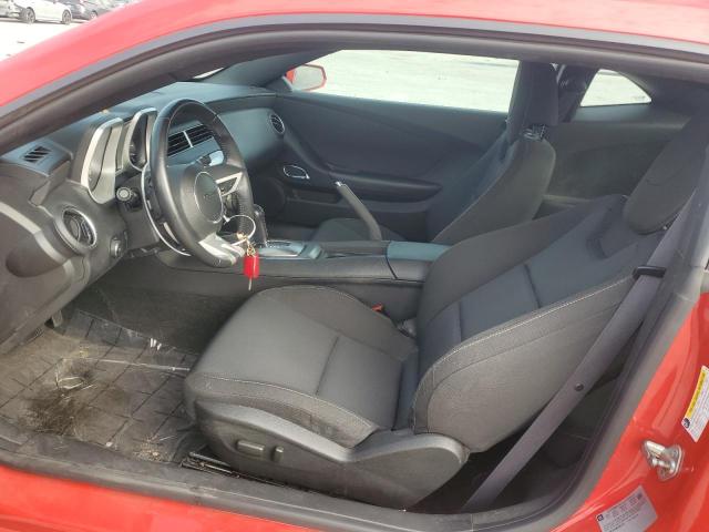 2G1FB1ED6B9189115 - 2011 CHEVROLET CAMARO LT RED photo 7