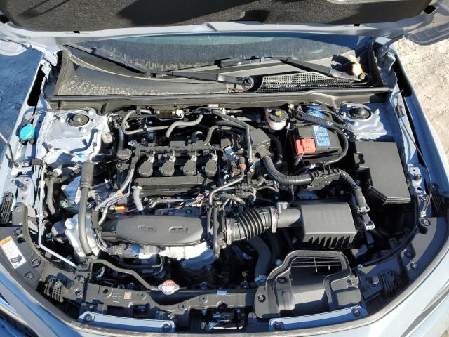 19XFL1H89NE024118 - 2022 HONDA CIVIC SPORT TOURING Сұр фото 11