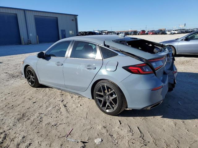 19XFL1H89NE024118 - 2022 HONDA CIVIC SPORT TOURING GRAY photo 2