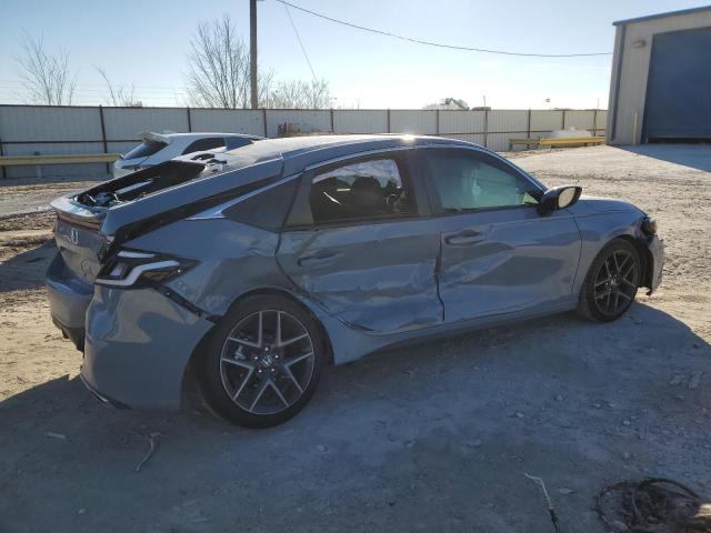 19XFL1H89NE024118 - 2022 HONDA CIVIC SPORT TOURING Сұр фото 3