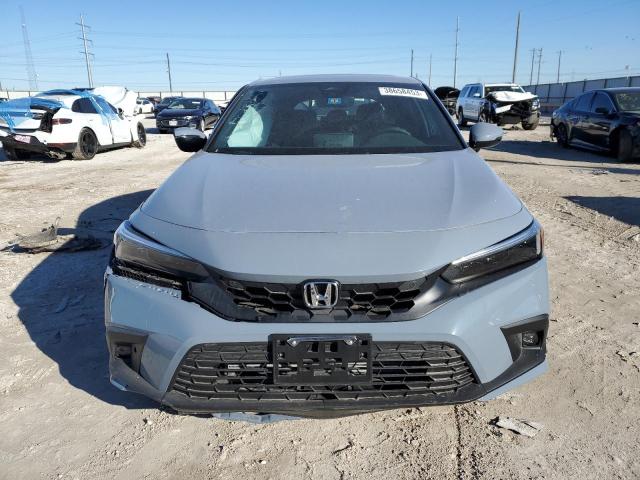 19XFL1H89NE024118 - 2022 HONDA CIVIC SPORT TOURING GRAY photo 5