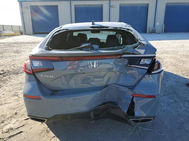 19XFL1H89NE024118 - 2022 HONDA CIVIC SPORT TOURING Сұр фото 6