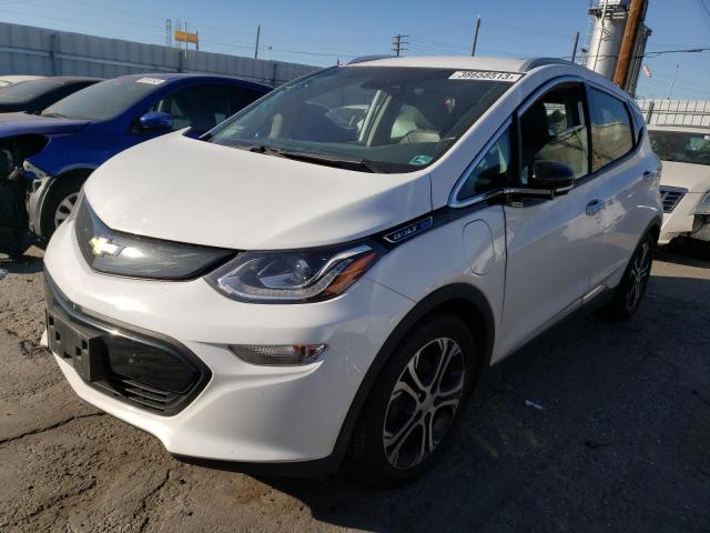 1G1FX6S07H4134412 - 2017 CHEVROLET BOLT EV PREMIER WHITE photo 1