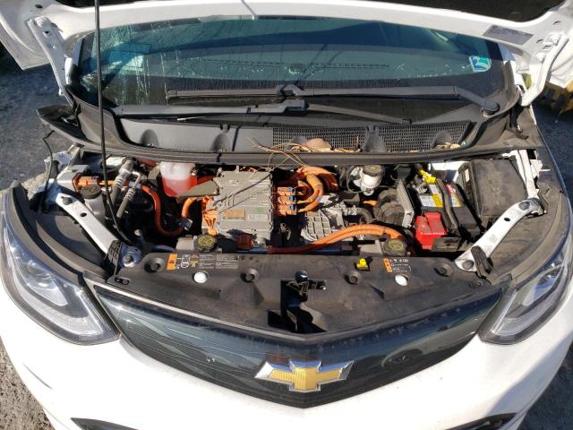 1G1FX6S07H4134412 - 2017 CHEVROLET BOLT EV PREMIER WHITE photo 11