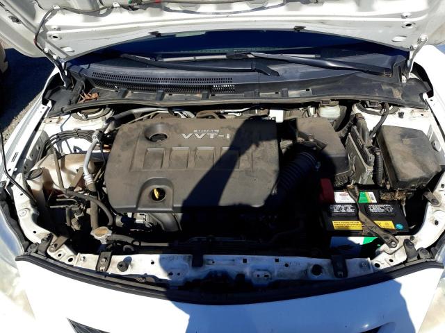 JTDBL40EX99041568 - 2009 TOYOTA COROLLA BASE WHITE photo 11