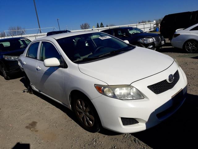 JTDBL40EX99041568 - 2009 TOYOTA COROLLA BASE WHITE photo 4