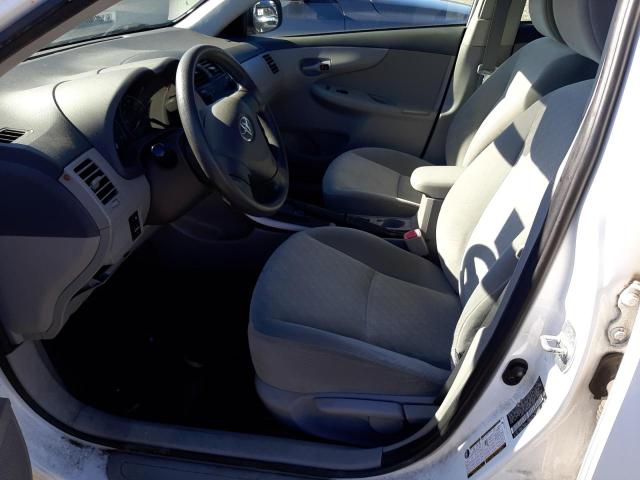 JTDBL40EX99041568 - 2009 TOYOTA COROLLA BASE WHITE photo 7