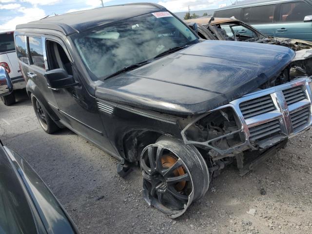 1D8GT58K67W615489 - 2007 DODGE NITRO SLT BLACK photo 4