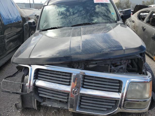 1D8GT58K67W615489 - 2007 DODGE NITRO SLT BLACK photo 5