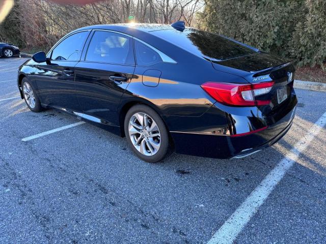 1HGCV1F10JA035784 - 2018 HONDA ACCORD LX BLACK photo 3