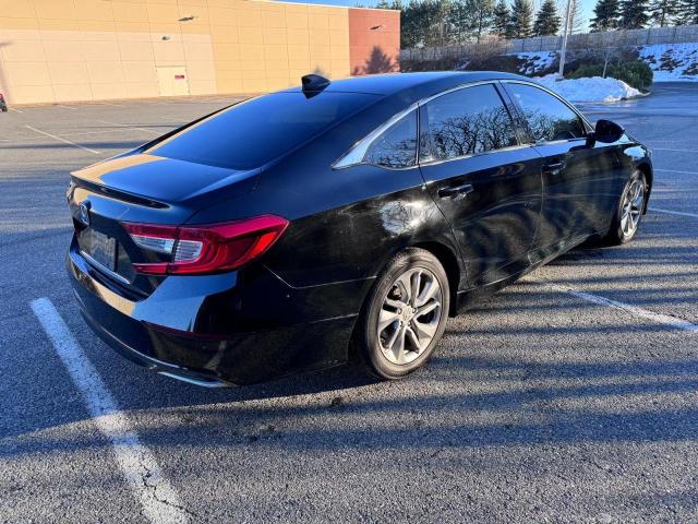 1HGCV1F10JA035784 - 2018 HONDA ACCORD LX BLACK photo 4