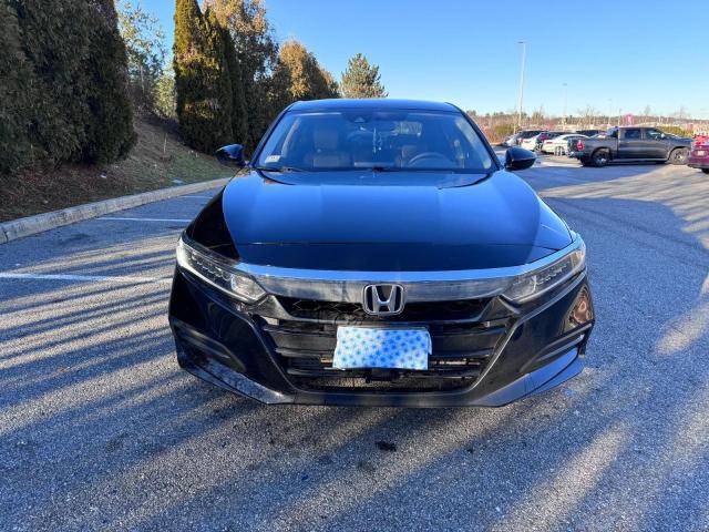 1HGCV1F10JA035784 - 2018 HONDA ACCORD LX BLACK photo 9