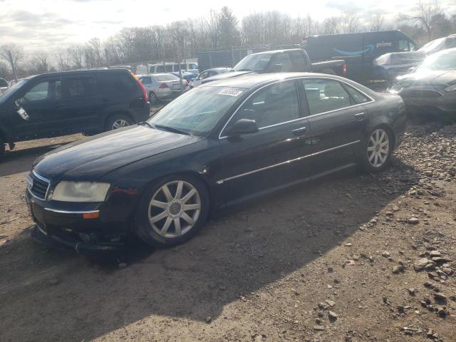 WAULL44E45N015934 - 2005 AUDI A8 4.2 QUATTRO BLACK photo 1