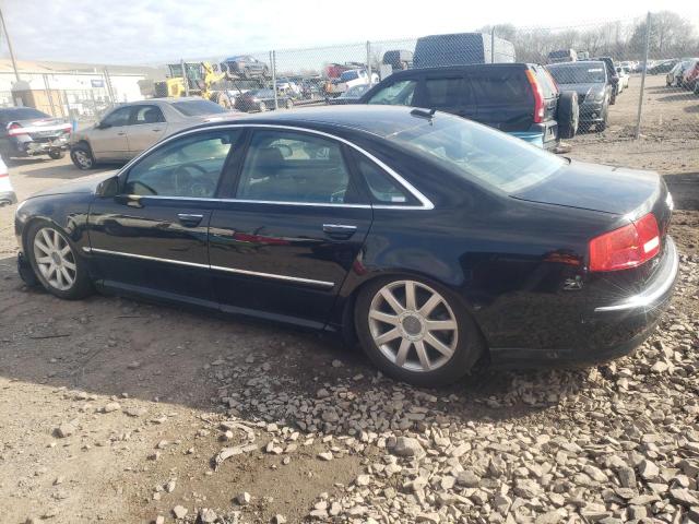 WAULL44E45N015934 - 2005 AUDI A8 4.2 QUATTRO BLACK photo 2