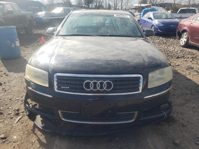 WAULL44E45N015934 - 2005 AUDI A8 4.2 QUATTRO BLACK photo 5