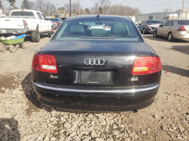 WAULL44E45N015934 - 2005 AUDI A8 4.2 QUATTRO BLACK photo 6