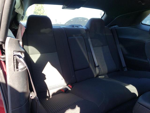 2C3CDZFJ2KH701907 - 2019 DODGE CHALLENGER R/T SCAT PACK BURGUNDY photo 10