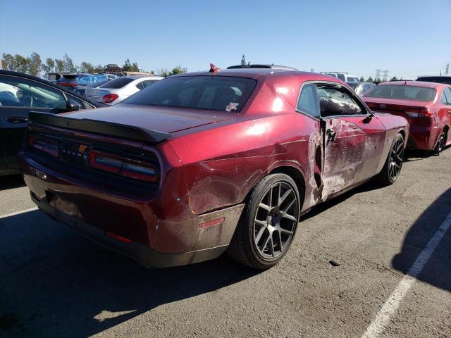 2C3CDZFJ2KH701907 - 2019 DODGE CHALLENGER R/T SCAT PACK BURGUNDY photo 3