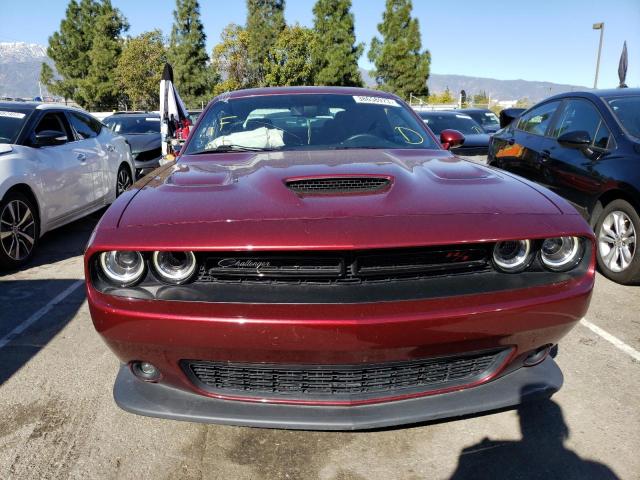2C3CDZFJ2KH701907 - 2019 DODGE CHALLENGER R/T SCAT PACK BURGUNDY photo 5
