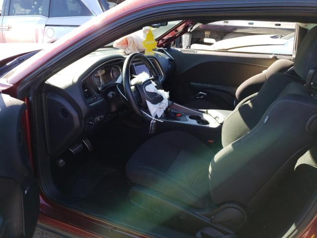 2C3CDZFJ2KH701907 - 2019 DODGE CHALLENGER R/T SCAT PACK BURGUNDY photo 7