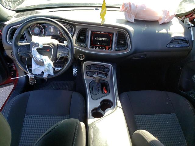 2C3CDZFJ2KH701907 - 2019 DODGE CHALLENGER R/T SCAT PACK BURGUNDY photo 8