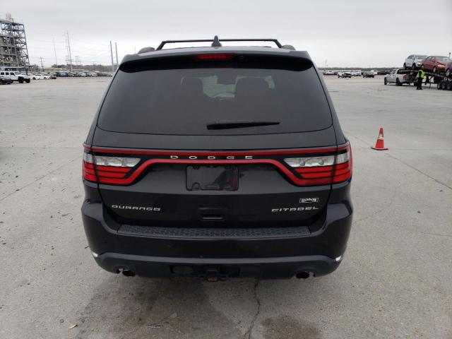 1C4RDHEGXEC381233 - 2014 DODGE DURANGO CITADEL BLACK photo 6