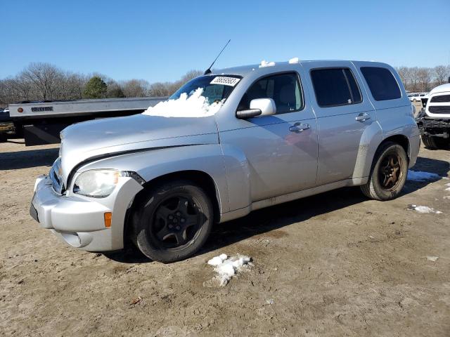 3GNBABFW2BS536786 - 2011 CHEVROLET HHR LT SILVER photo 1