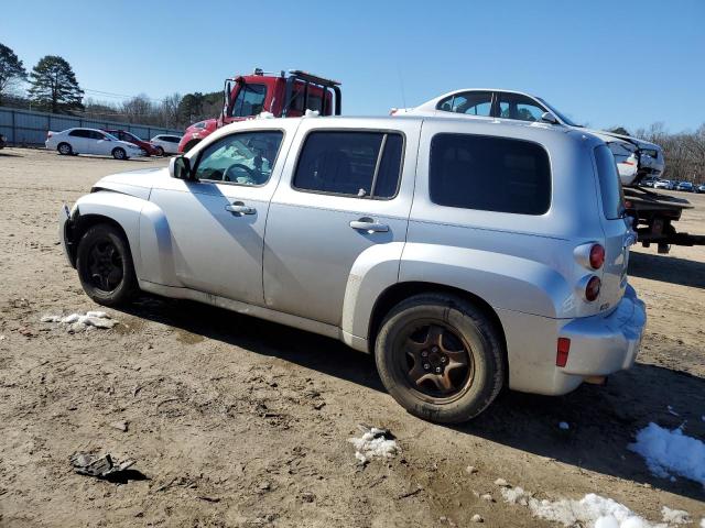 3GNBABFW2BS536786 - 2011 CHEVROLET HHR LT SILVER photo 2