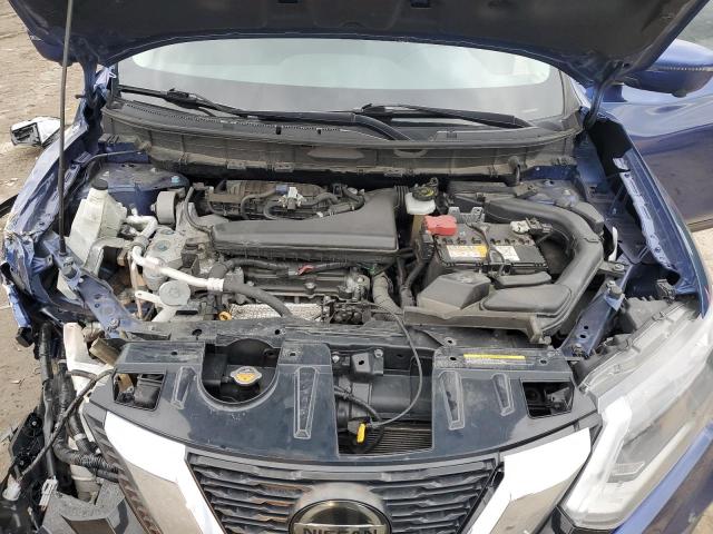 JN8AT2MV9LW110936 - 2020 NISSAN ROGUE S BLUE photo 12