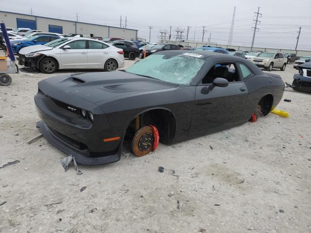 2C3CDZC92FH739671 - 2015 DODGE CHALLENGER BLACK photo 1