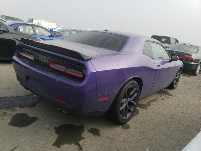 2C3CDZJG8KH518457 - 2019 DODGE CHALLENGER GT PURPLE photo 3