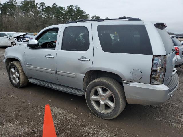 1GNSCBE03DR164923 - 2013 CHEVROLET TAHOE C1500 LT SILVER photo 2