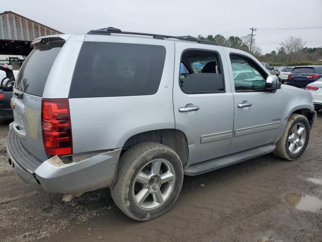 1GNSCBE03DR164923 - 2013 CHEVROLET TAHOE C1500 LT SILVER photo 3