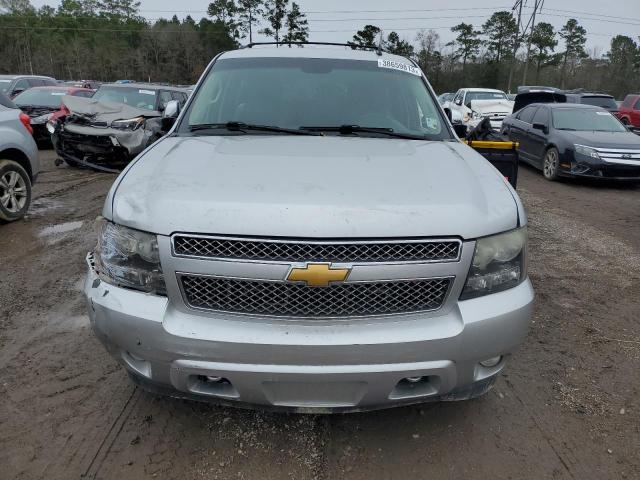 1GNSCBE03DR164923 - 2013 CHEVROLET TAHOE C1500 LT SILVER photo 5