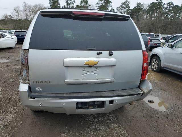 1GNSCBE03DR164923 - 2013 CHEVROLET TAHOE C1500 LT SILVER photo 6