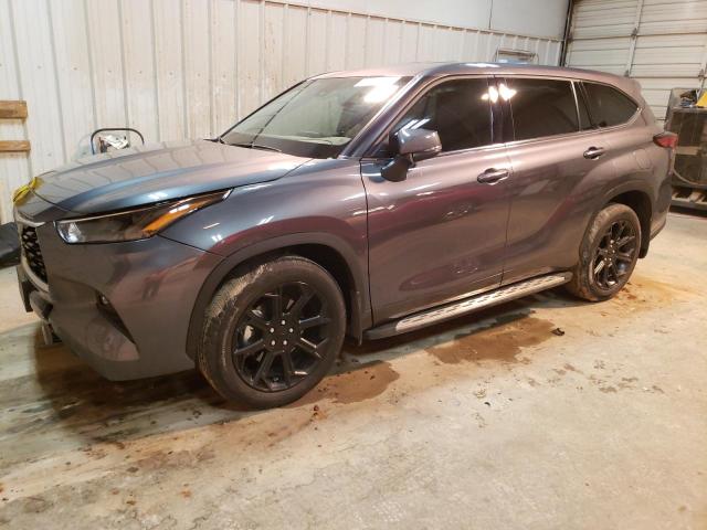 5TDZZRAHXNS556861 - 2022 TOYOTA HIGHLANDER L GRAY photo 1