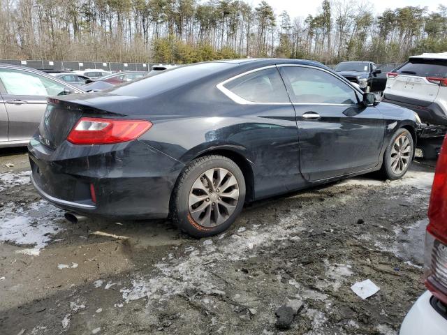 1HGCT1B71DA006492 - 2013 HONDA ACCORD EX BLACK photo 3