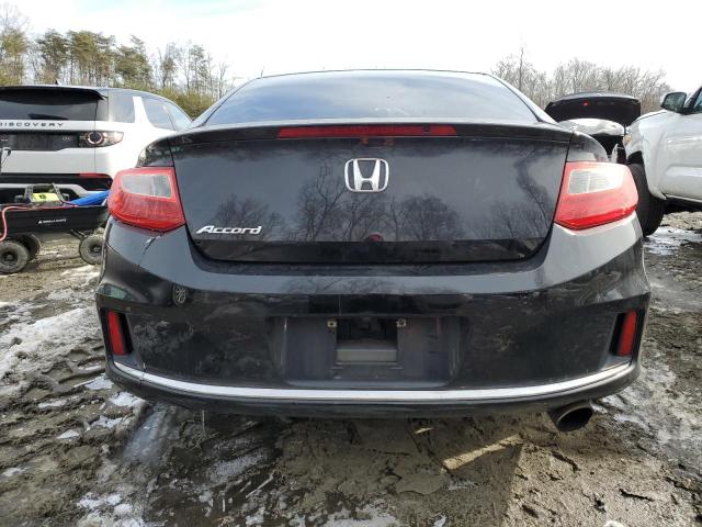 1HGCT1B71DA006492 - 2013 HONDA ACCORD EX BLACK photo 6