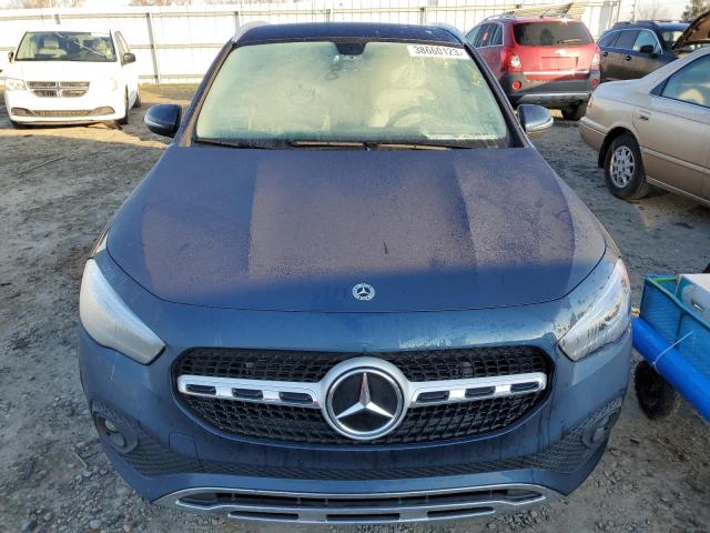 W1N4N4HB8MJ236002 - 2021 MERCEDES-BENZ GLA 250 4MATIC BLUE photo 5