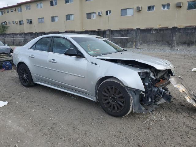 1G6DA5EG7A0124756 - 2010 CADILLAC CTS GRAY photo 4