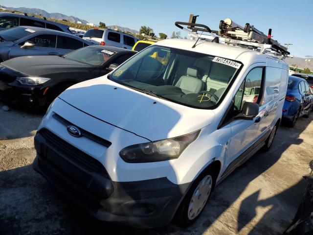 NM0LS7E79E1172595 - 2014 FORD TRANSIT CO XL WHITE photo 1