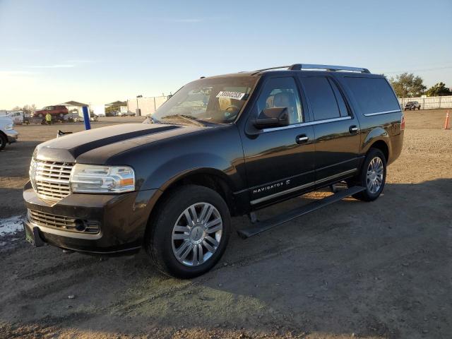 5LMJJ3J58BEJ02075 - 2011 LINCOLN NAVIGATOR L BLACK photo 1