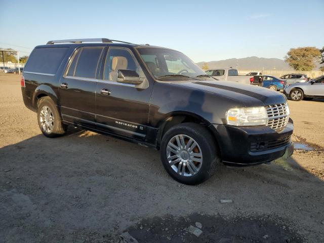 5LMJJ3J58BEJ02075 - 2011 LINCOLN NAVIGATOR L BLACK photo 4