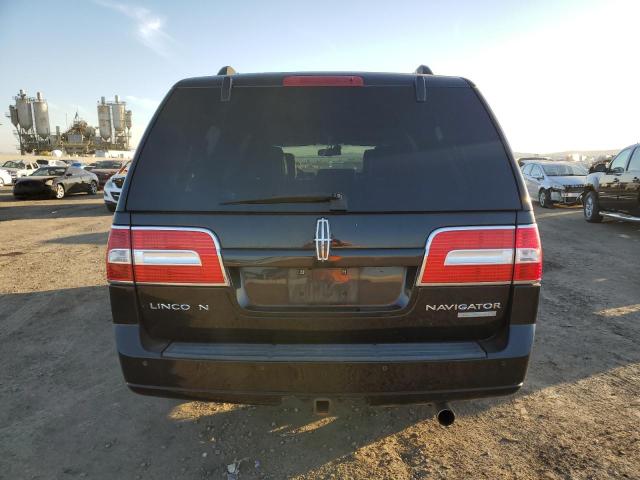 5LMJJ3J58BEJ02075 - 2011 LINCOLN NAVIGATOR L BLACK photo 6