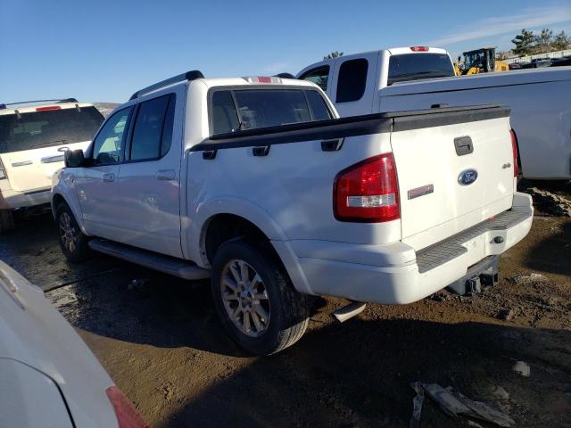 1FMEU53827UB19952 - 2007 FORD EXPLORER S LIMITED WHITE photo 2