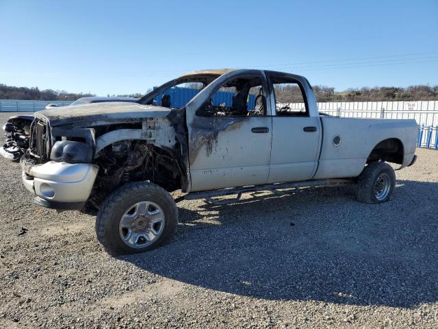 3D3MU48C33G841488 - 2003 DODGE RAM 3500 ST SILVER photo 1