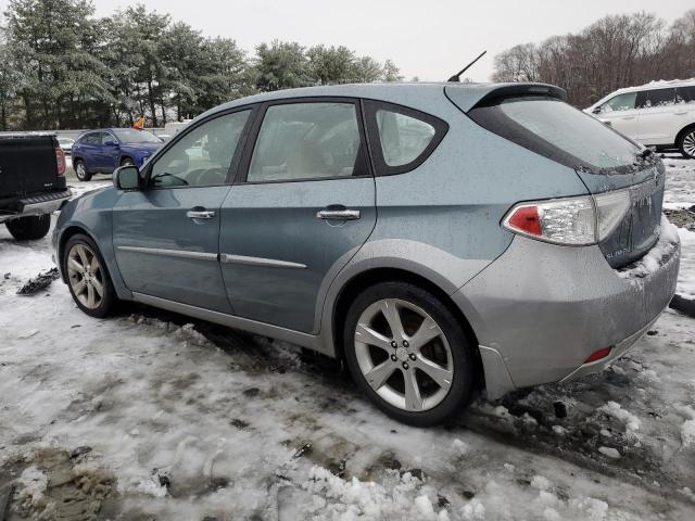 JF1GH63699H804117 - 2009 SUBARU IMPREZA OUTBACK SPORT GREEN photo 2