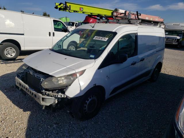 NM0LS7E7XE1172847 - 2014 FORD TRANSIT CO WHITE photo 1