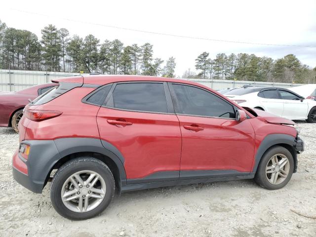 KM8K12AA1KU308505 - 2019 HYUNDAI KONA SE RED photo 3