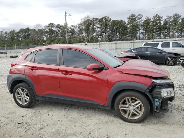 KM8K12AA1KU308505 - 2019 HYUNDAI KONA SE RED photo 4